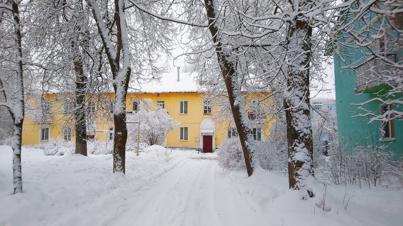 Non-tourist Russia 2019 or how Russians live in a small Russian Town / Winter vlog