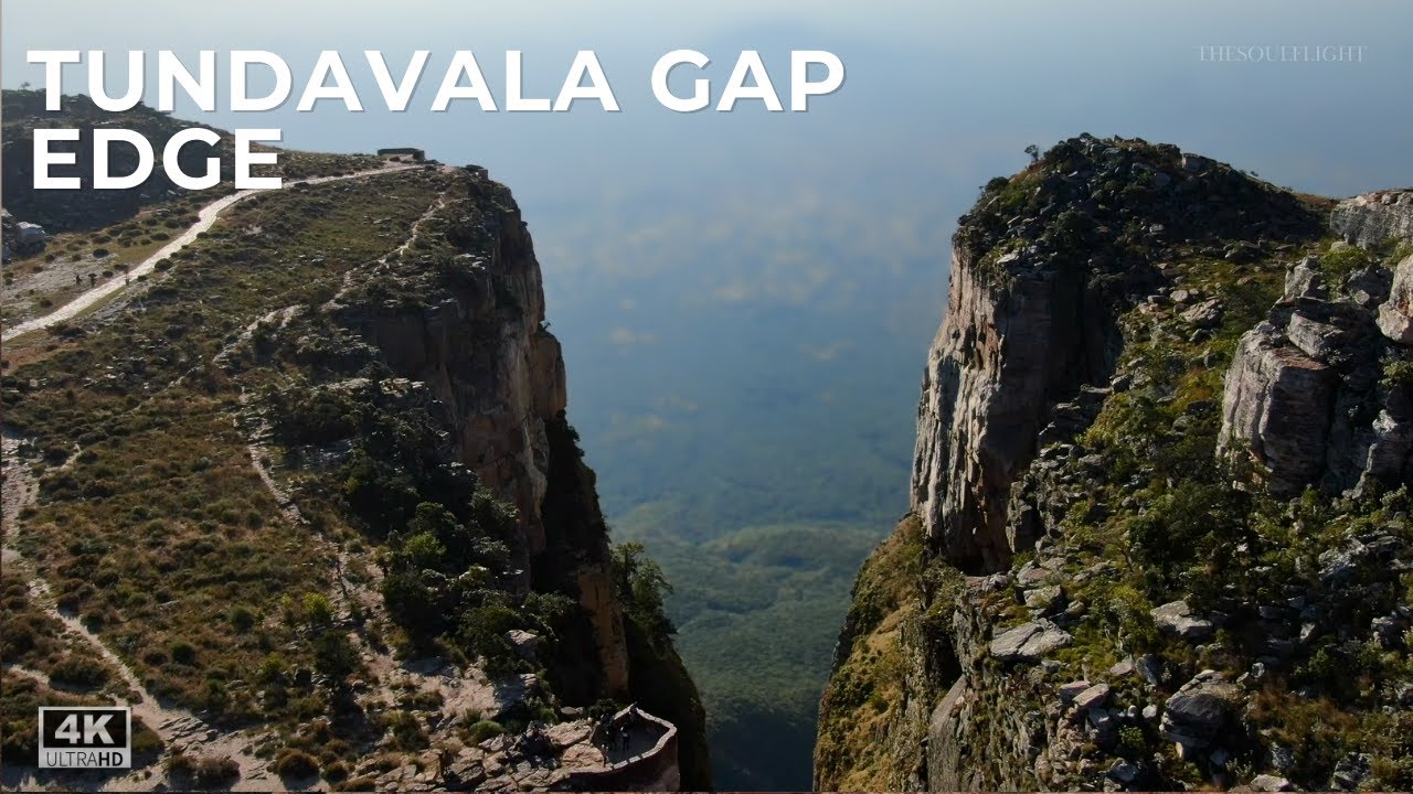 Tundavala Gap 🇦🇴 | A Cinematic View of Angola’s Majestic Cliffs (4K)