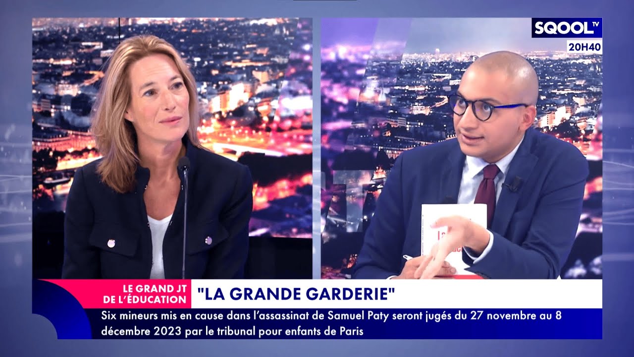 Le Grand JT de l'Éducation (04/10/2023) - L'école est-elle devenue une 