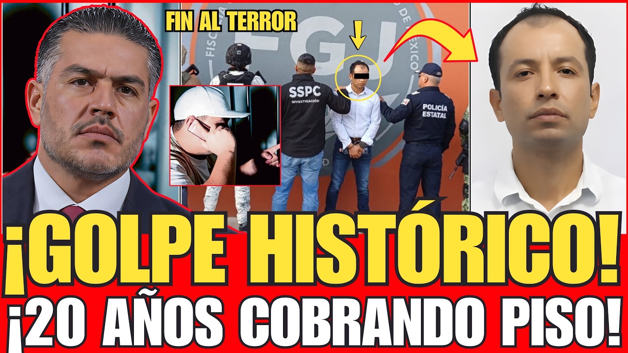 ¡HARFUCH CUMPLE! | CAPTURAN AL 