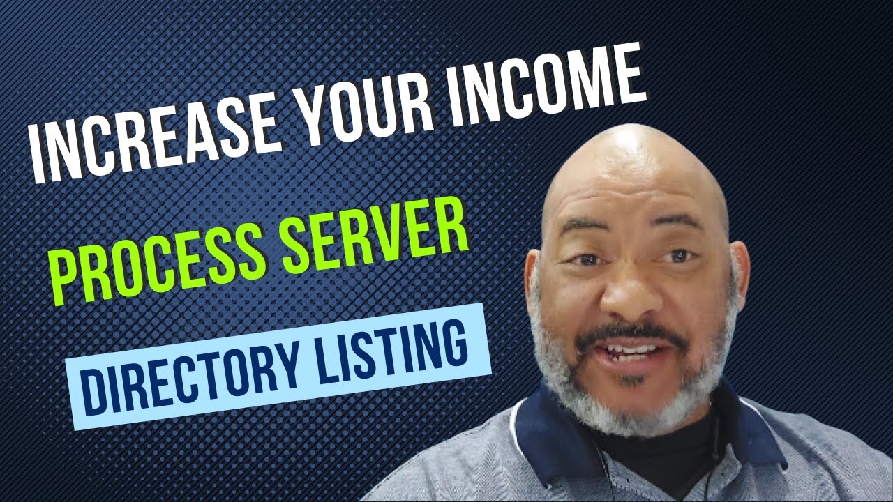 How To Get More Process Server Jobs?  Add your business to a Process Server Directory.