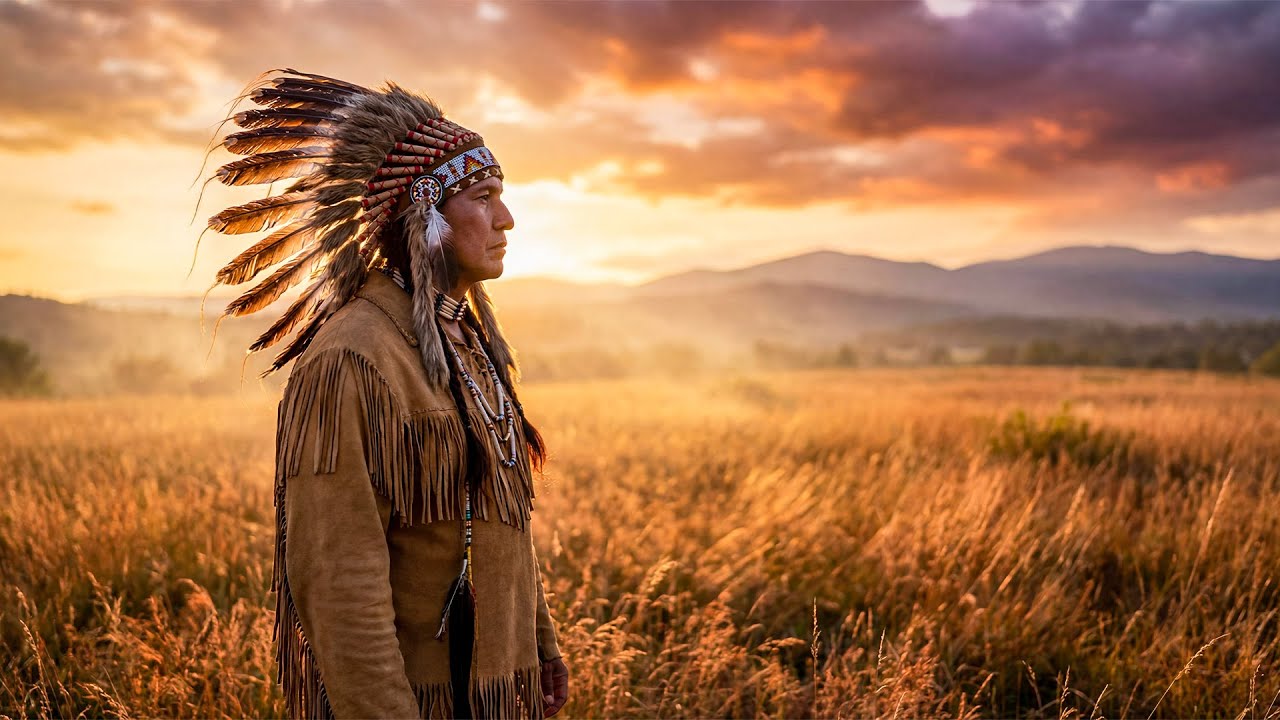 The Peaceful Meadow - Native American Flute for Meditation, Healing & Inner Strength