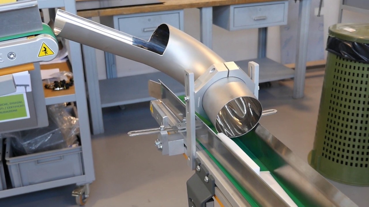 Romaco Kartonierer P91 mit Pick & Place für Aluminium Tuben