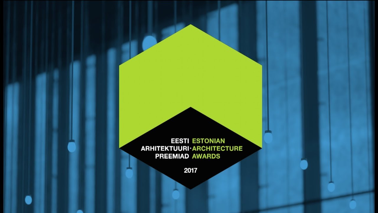 TV show: Estonian Architecture Awards 2017