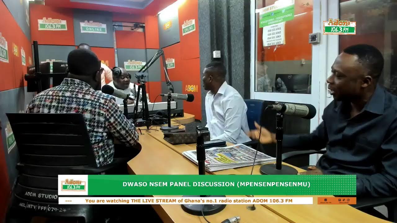 Dwaso Nsem, Tuesday's Edition on Adom 106.3 FM (28-10-25)