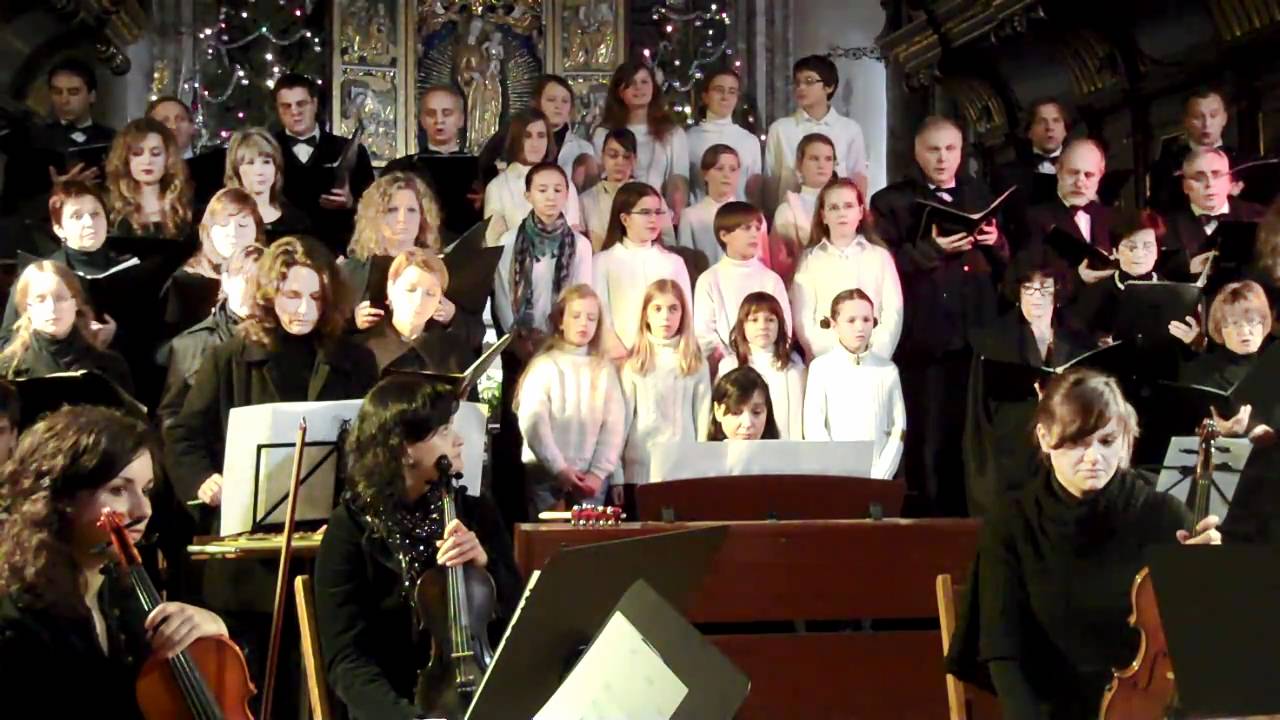 Cicha noc - Chor Bazyliki OO. Cystersów, Krakow- Mogila 2011