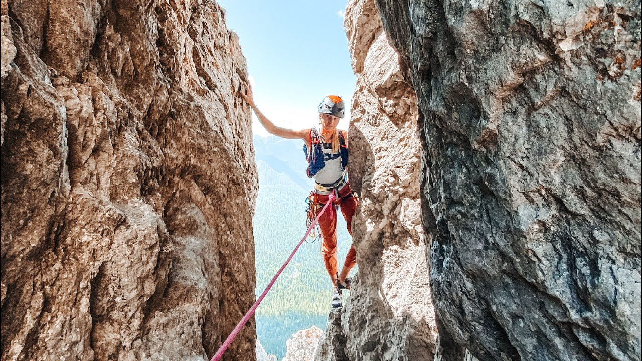 Prima Multipitch in DOLOMITI | Spazio Verticale 290