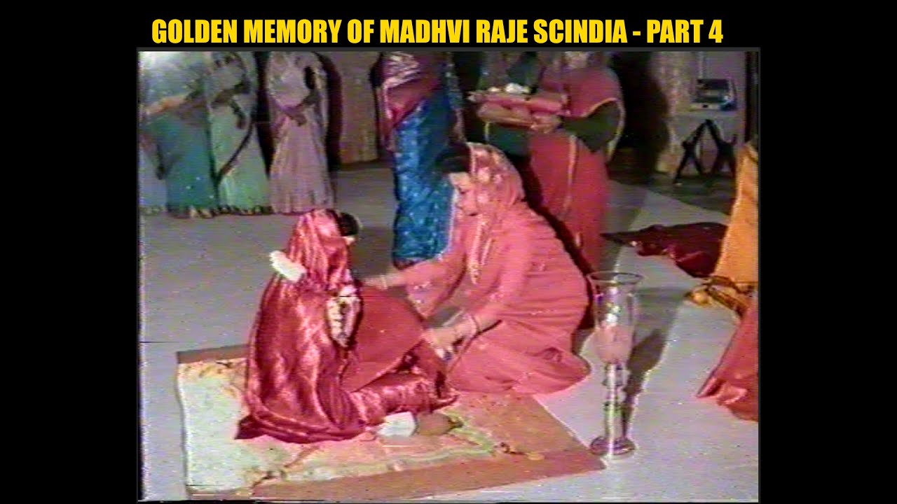 Madhvi raje scindia | jyotiraditya scindia mother | chitrangada raje scindia wedding | PART 4