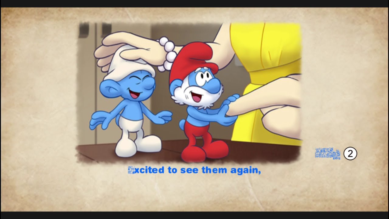 The Smurfs 2 ~ New York ( Wii ) - ( CO-OP ) 🍄