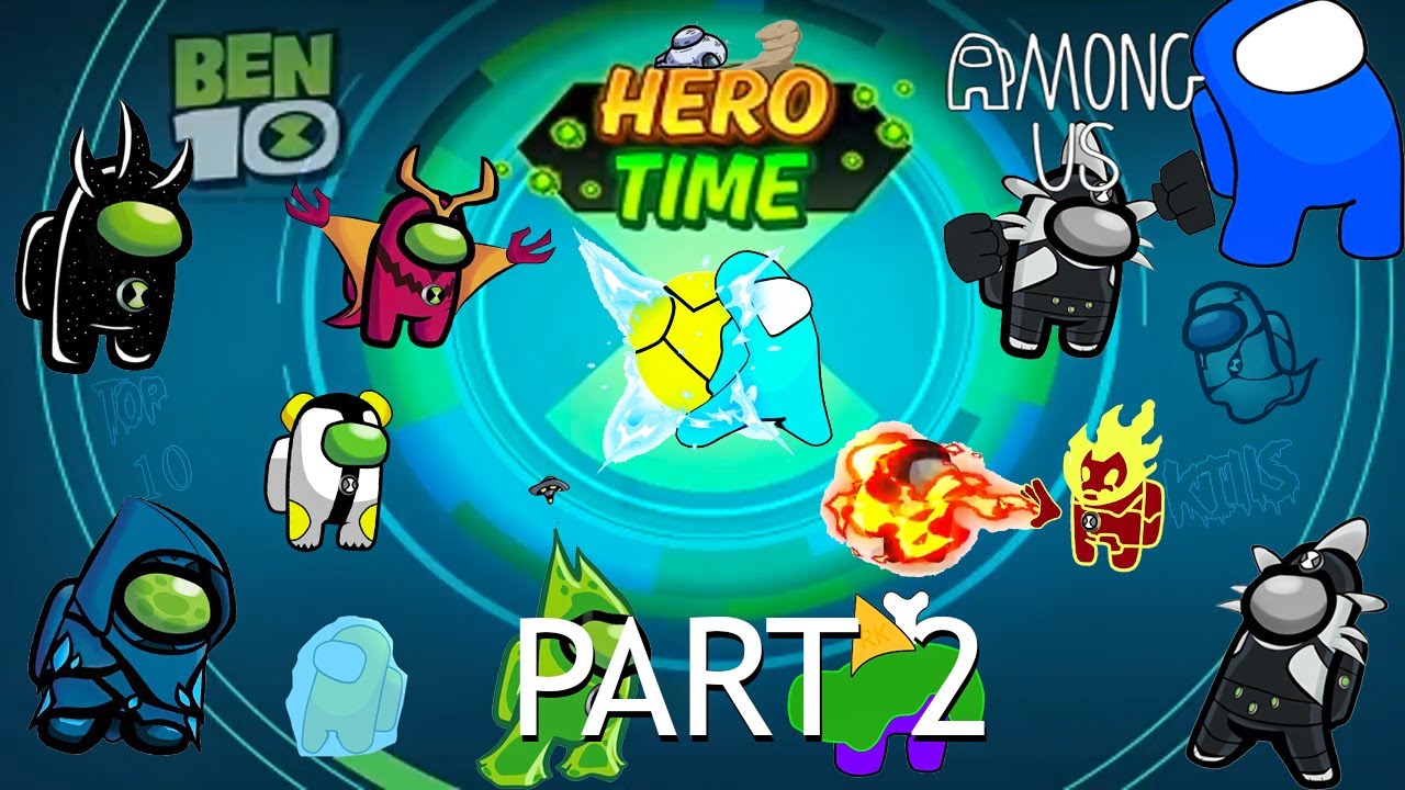 Among Us but it's Ben 10 Part 2 | Among us kills animation | Ben 10 animation #2