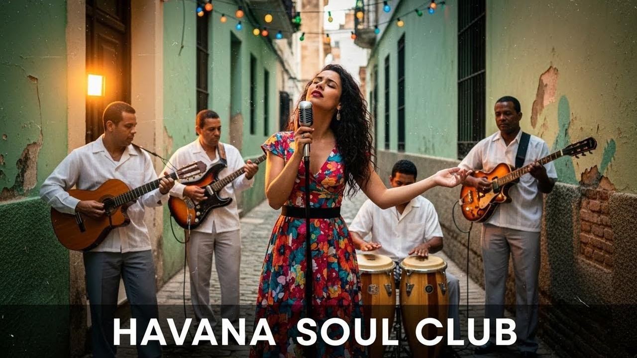 Son Cubano Playlist 🖤 Buena Vista Café – Vintage Cuban Jazz & Soul