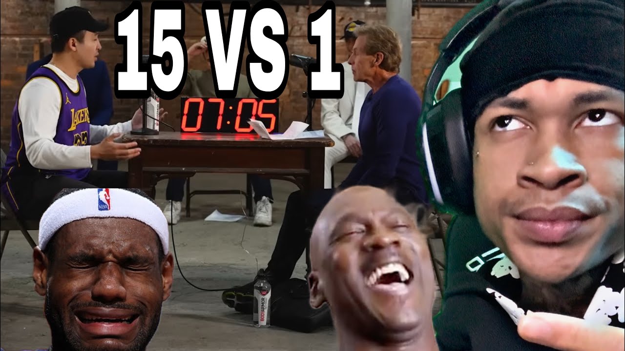 15 LeBron James Fans VS Skip Bayless BATTLE!