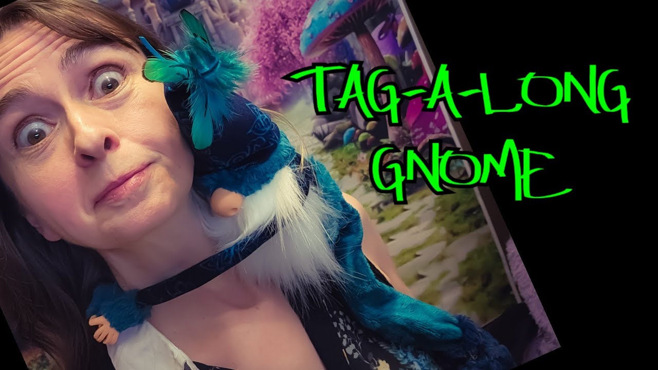 DIY Tag-a-long Gnome (no sew pool noodle gnome)