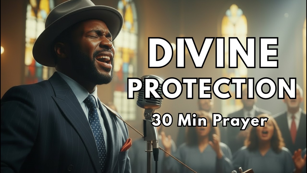30 Minutes of Deep Gospel Blues & Psalms Powerful Prayer Music for Rest, Peace and Spiritual Warfare