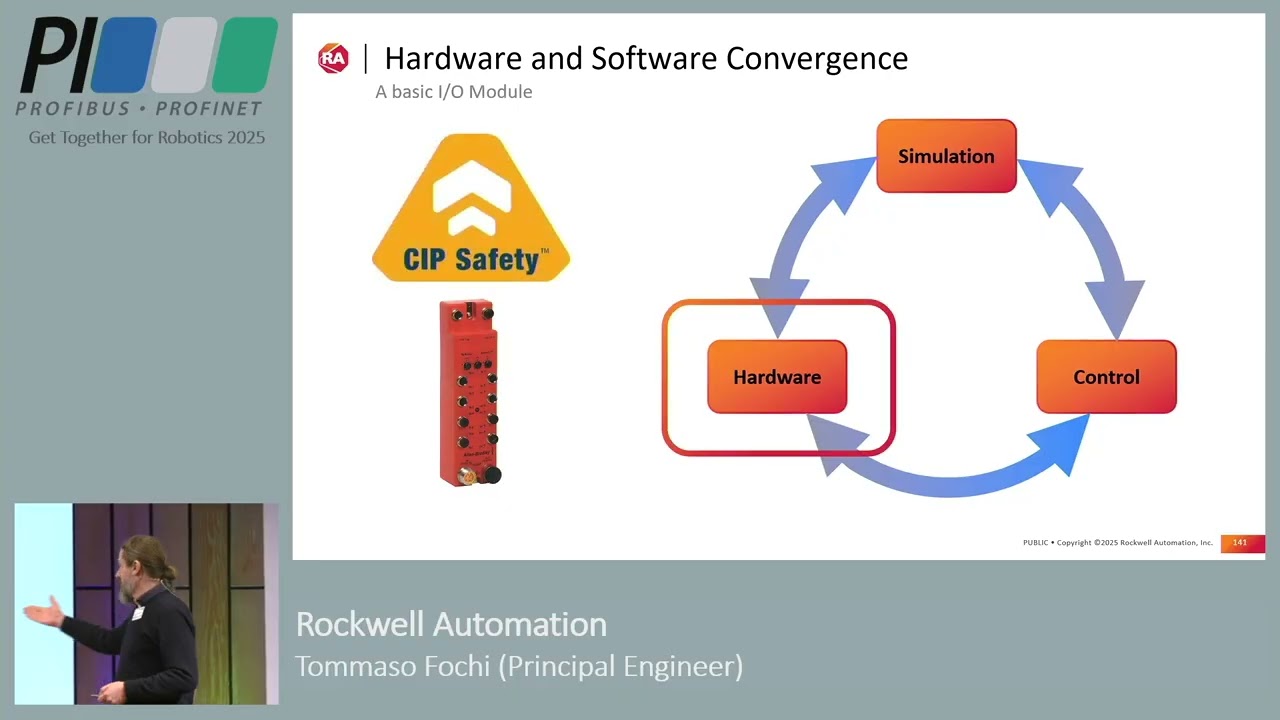 Rockwell Automation at Get Together for Robotics 2025