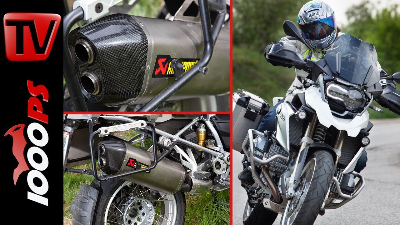 BMW R 1200 GS - 2014 Leistungstuning | Akrapovič + PowerCommander