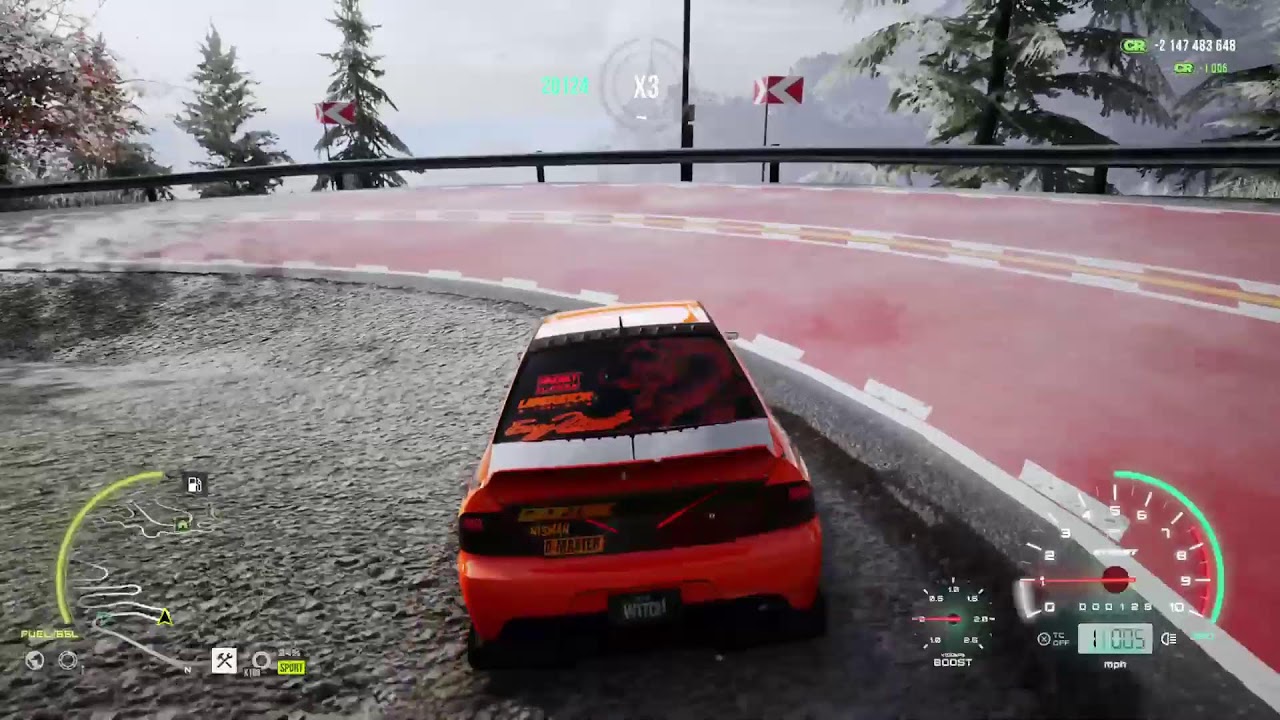Car X Street Realistic street build day, custom carbon with steering upgrade!