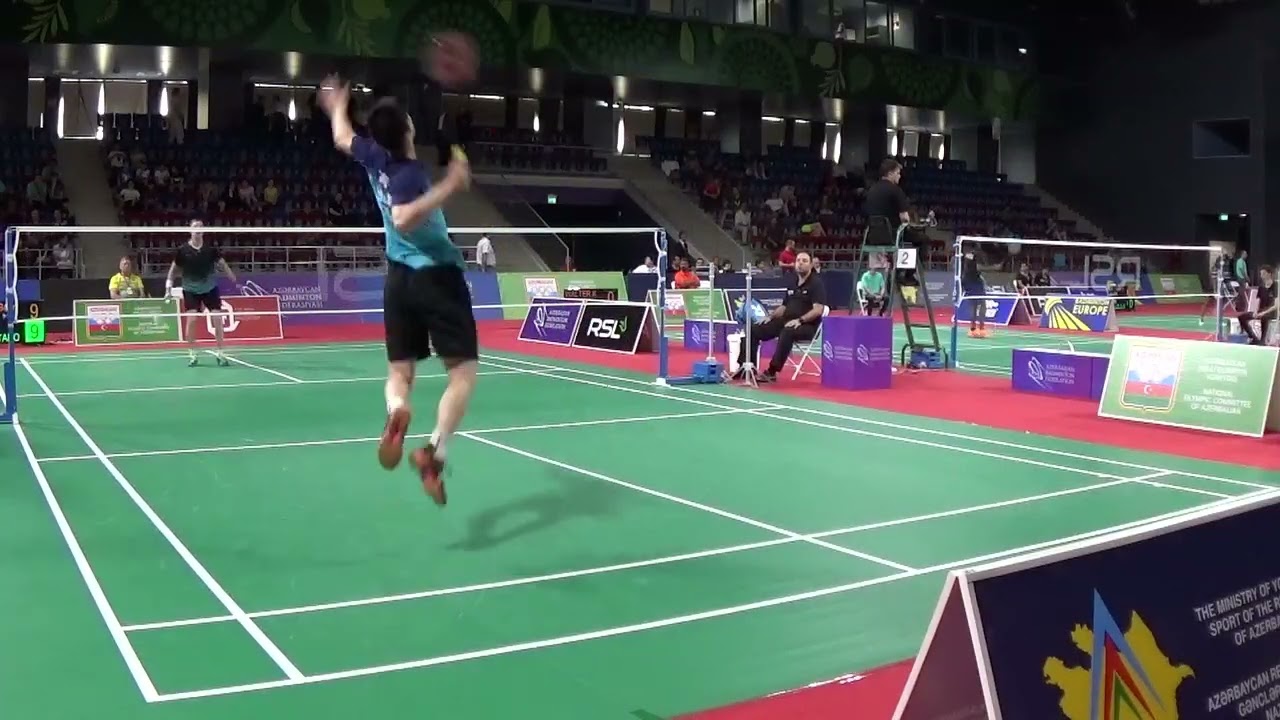 June 6, 2019 Azerbaijan International Challenge Brian Yang (CAN) Vs Artem Pochtarov (UKR)