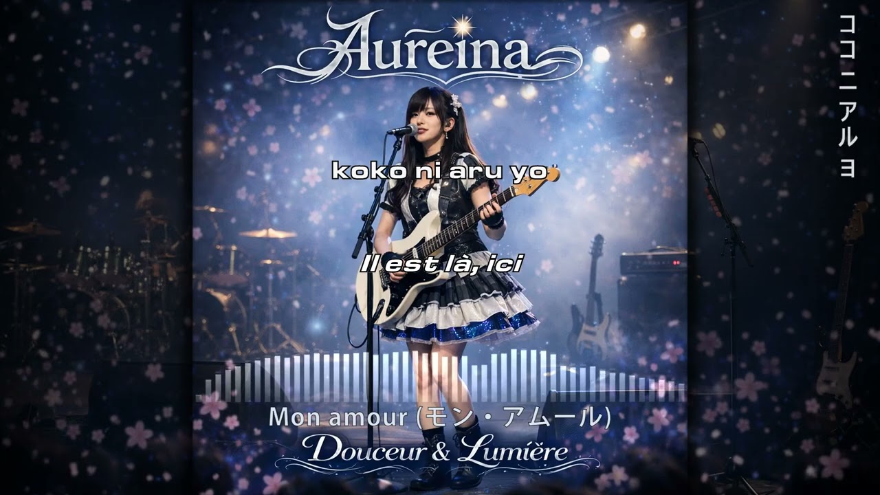 AUREINA - Mon amour (モン・アムール)
