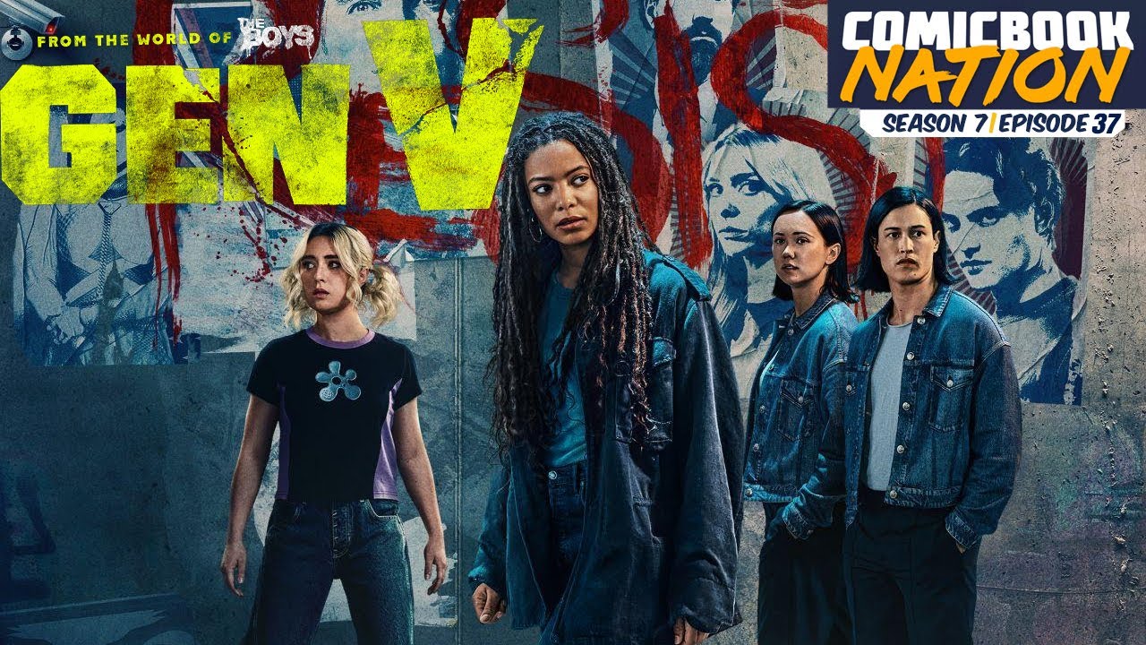 Fall Movie Preview & Gen V Season 2 Review (Comicbook Nation Episode 7x37)