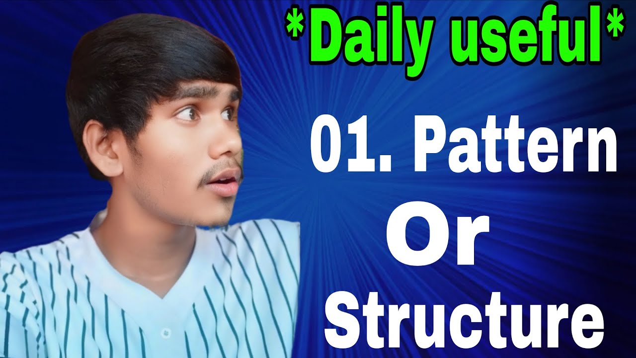 Daily useful Structures 
