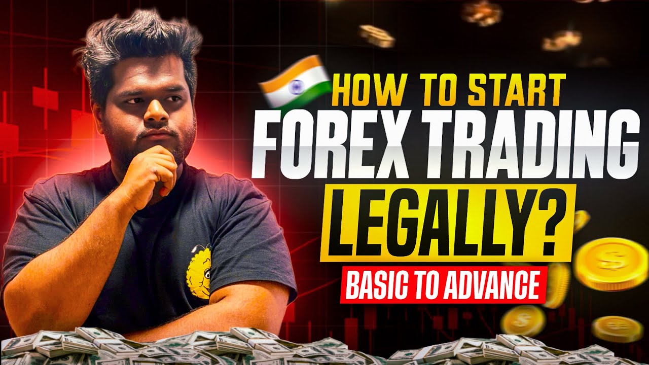 Forex Trading in India || Legal or Not ? | Step by Step Guide ||  @SwappyTrading0101