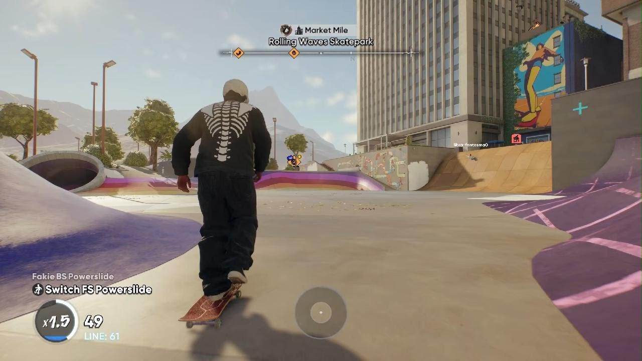 skate._Dad and Sav play