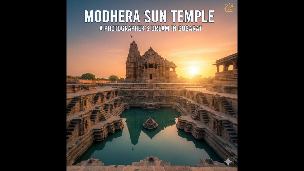 Chasing Light: The Ancient Sun Temple of Modhera #ancienttemples #mehsana #gujarat