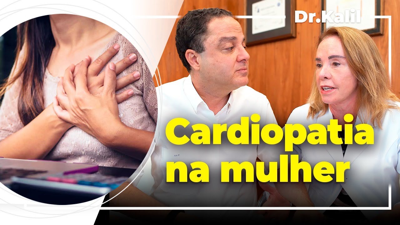 Cardiopatia na mulher