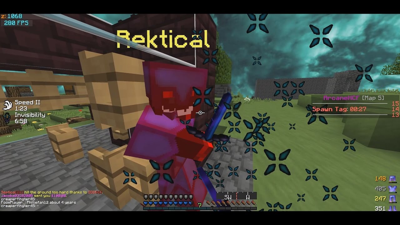 Зиги заморожен и его питомец сбежал на базу + набегает на базы - Arcane Factions [7]