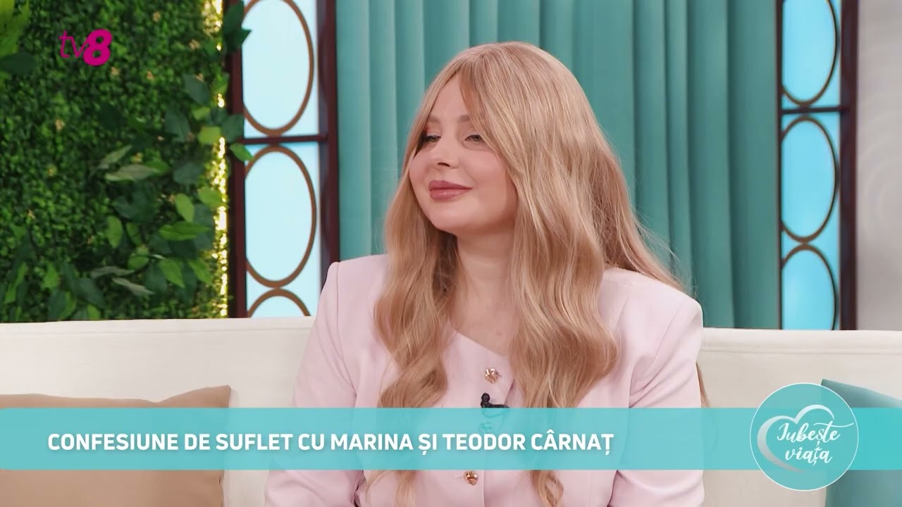 Marina Cârnaț: „A contat foarte mult pentru mine când soțul mi-a luat apărarea în fața rudelor.”