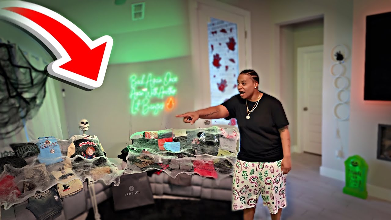 Удивляет Эйприл своей корзиной для малышей.. VLOGTOBER ДЕНЬ 29 🎃