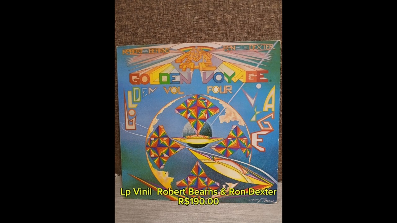 Lp Vinil  Robert Bearns  e Ron Dexter