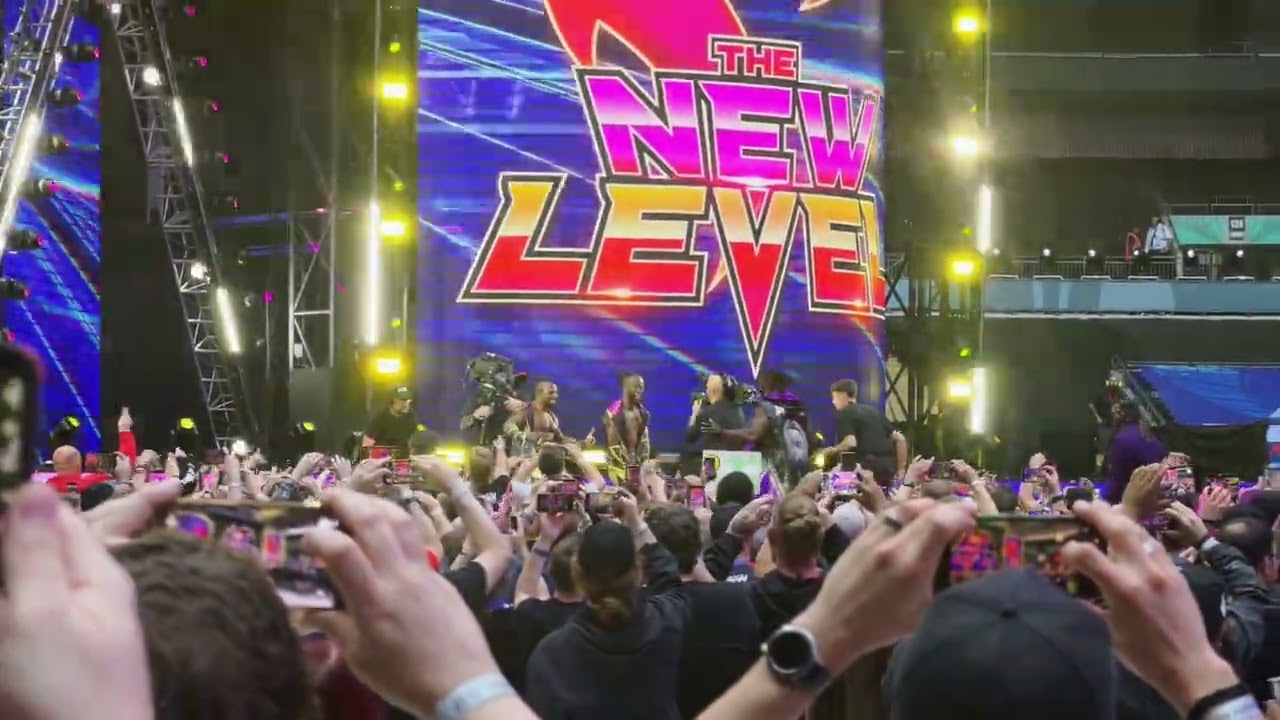 AEW ALL IN (2026)&mdash;Kofi and Austin Creed Debut (NEW LEVEL)