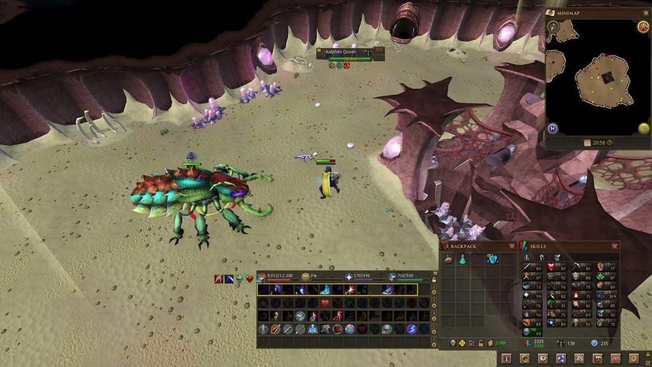 Easy Kalphite Queen kills Runescape 3/Afk