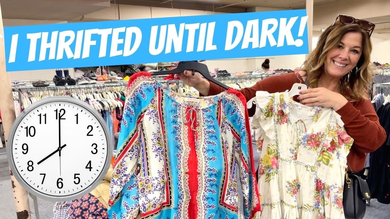Three stores, 8 hours & over $300 spent at Goodwill & MORE! Thrift with me in Boston! HUGE HAUL!