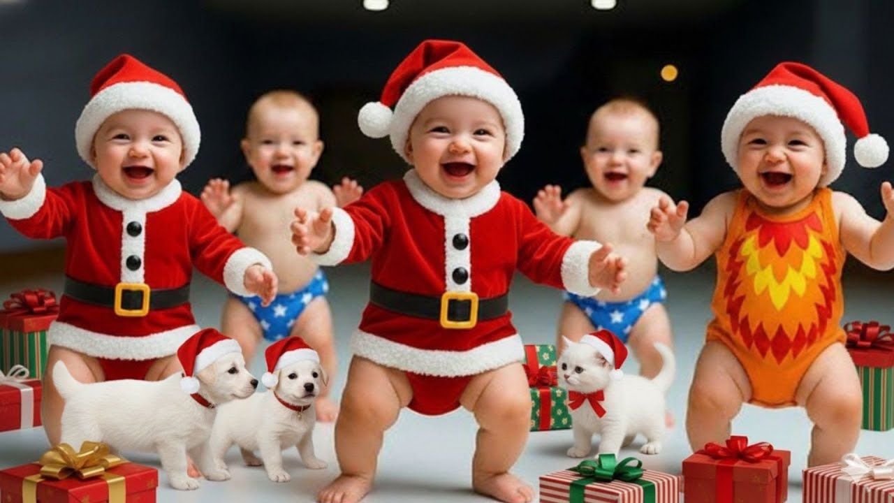 Indian Christmas Song Jingle Bells #44 | Dance For Kids | Rhymes In Hindi | Hindi Nursery Rhymes