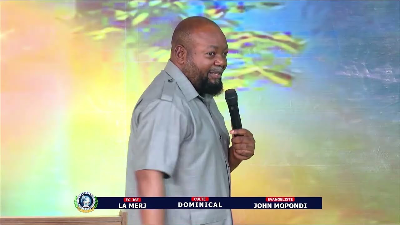 🔴DIM 01 MARS 2026 THEME : RENVERSEMENT DES AUTELS AVEC L’EV.JOHN MOPONDI MOPONDI EGLISE LA MERJ 
