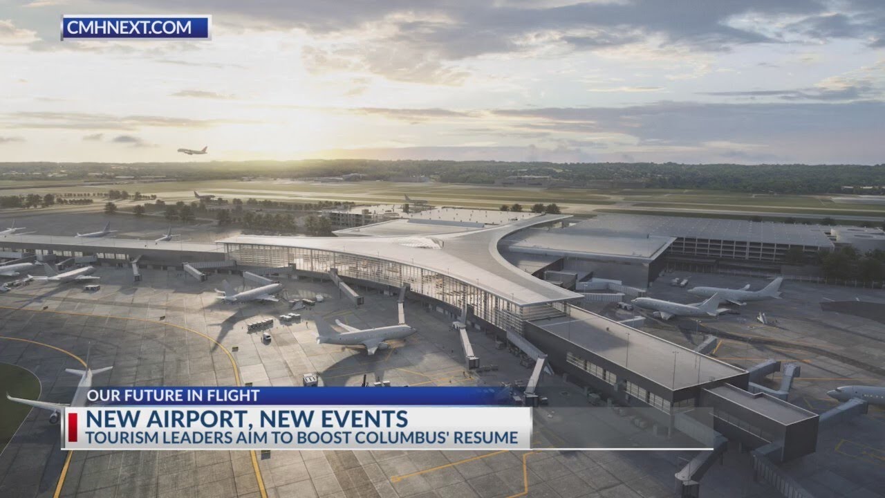 How new airport will help Columbus tourism