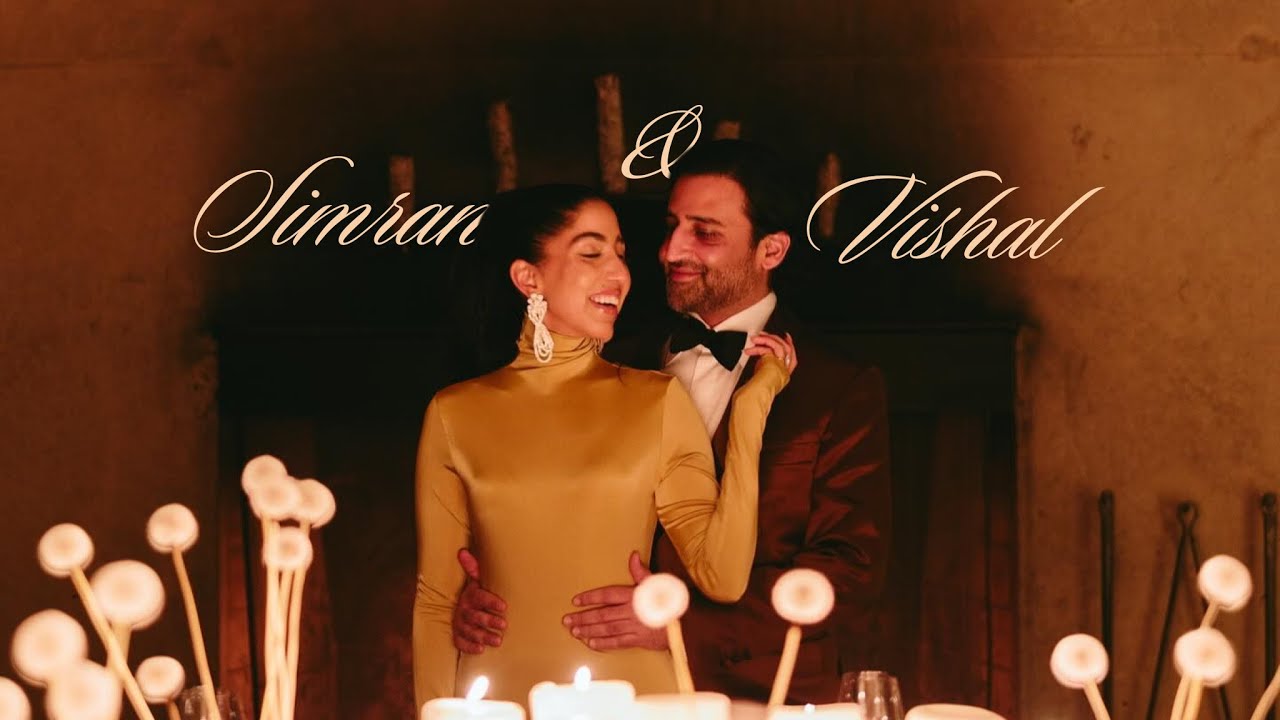 Simran & Vishal | Utah | The Wedding Filmer