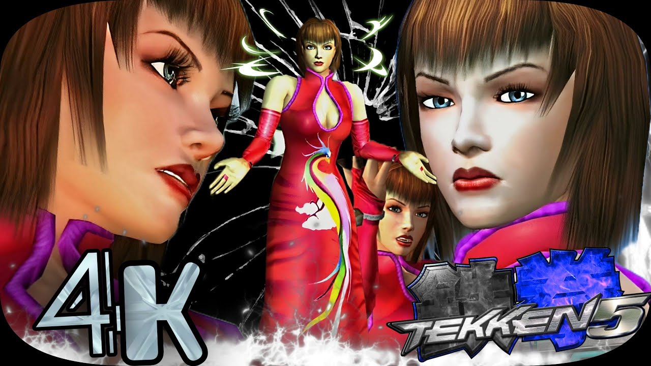 Классический костюм Анны из Tekken 3 Ultra Hard T 5 Remastered UHD 4K 60 FPS