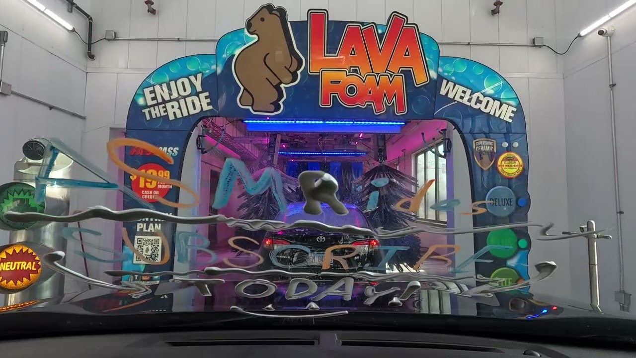 Buddy Bear Car Wash AVW Tunnel Chicago Ridge, IL GoPro 4K POV ASMR