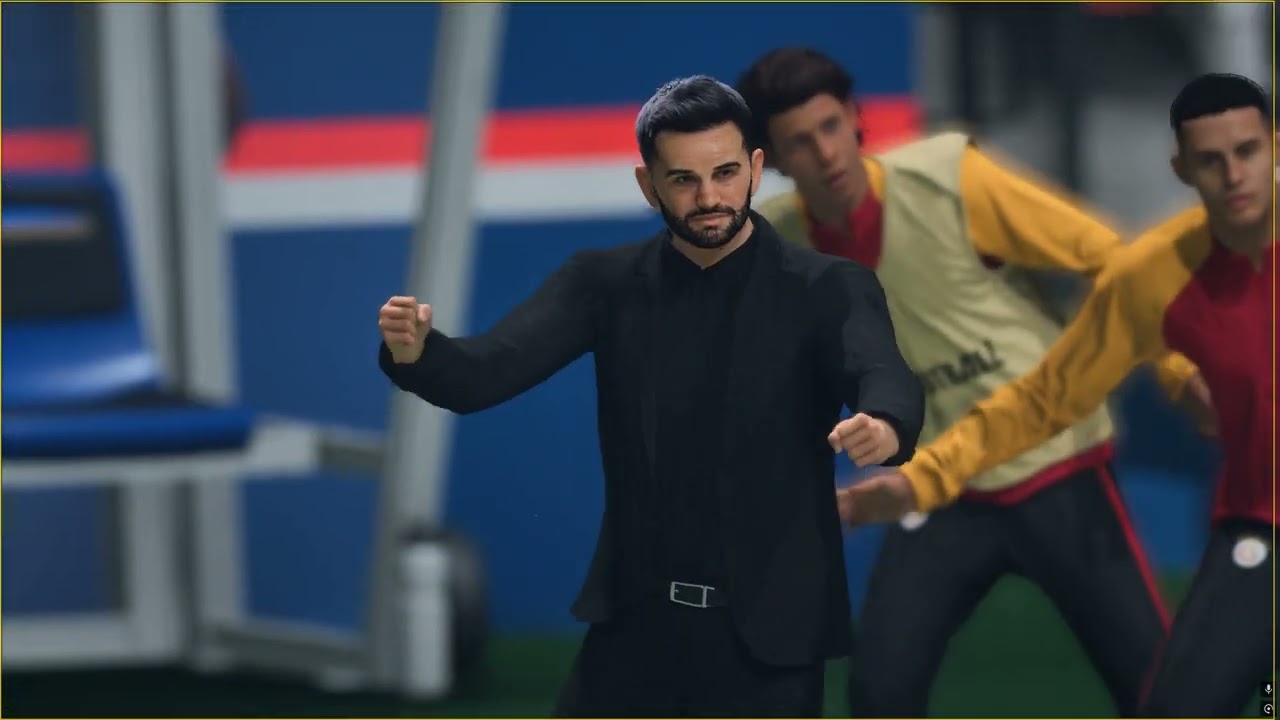 Galatasaray SK  Paris Saint-Germain FC ŞAMPİYONLAR LİGİ MAÇI ÇEYREK FİNAL