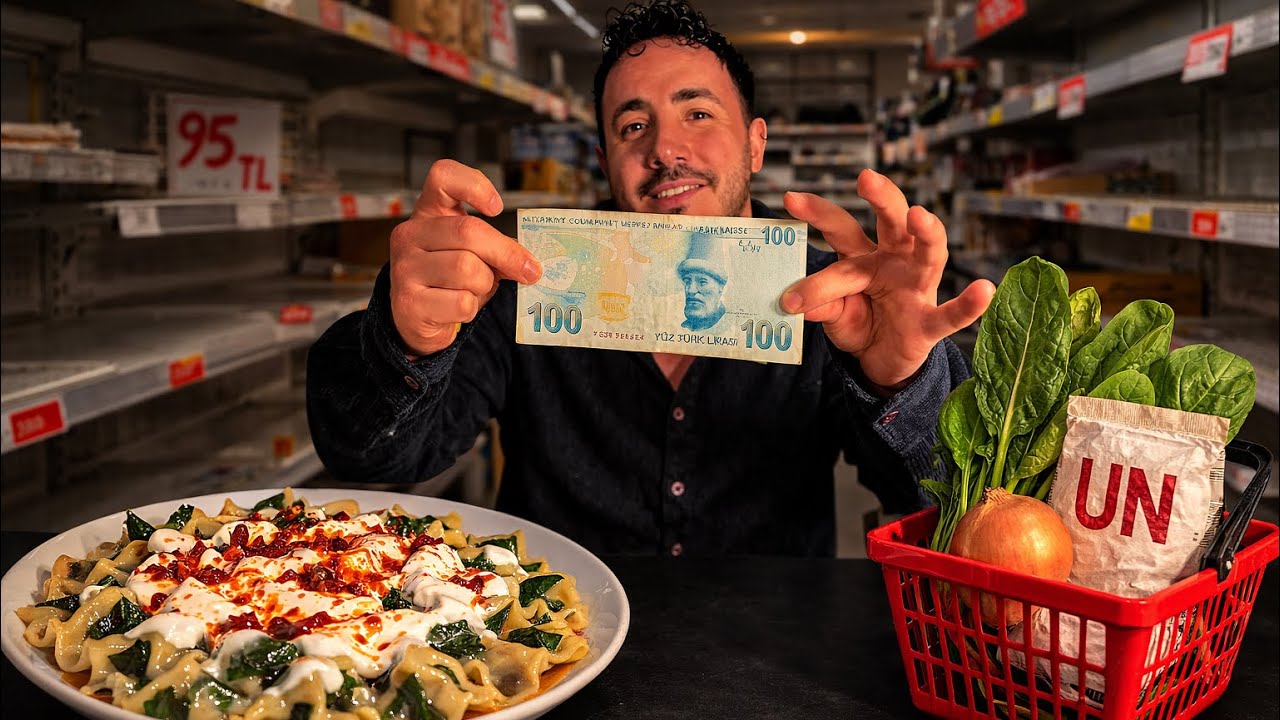 Sadece 100 TL! 2026 Market Fiyatlarıyla Akşam Yemeği: Yetti mi?