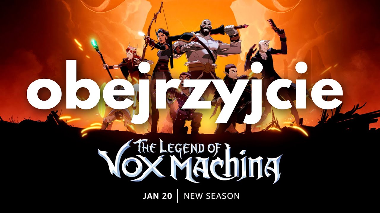 Vox Machina wraca w wielkim stylu | LEGENDA VOX MACHINY &mdash; SEZON 2 (recenzja bez spojler&oacute;w)