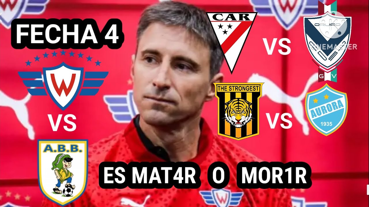 PARTIDO DECISIVO PARA WILSTERMANN⏳️Fecha 4 Predicci&oacute;n