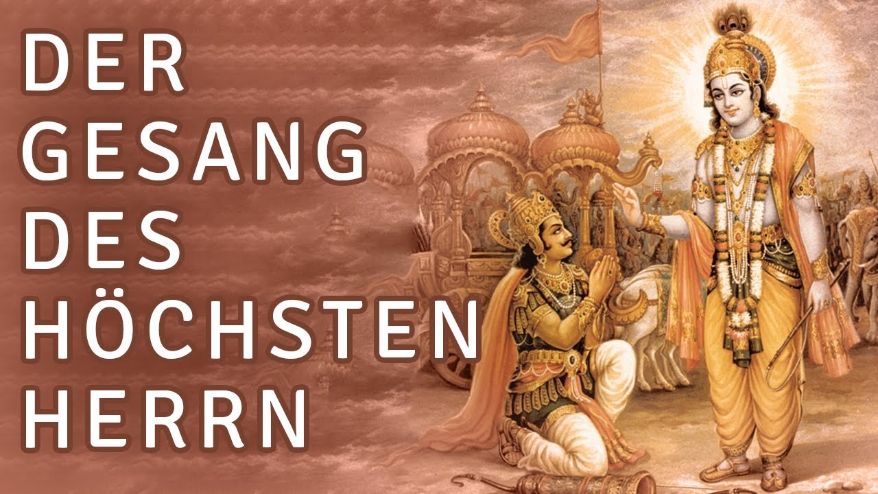 Krishna Bewusstsein auf verschiedenen Stufen | Srimad Bhagavad Gita 12.8–12