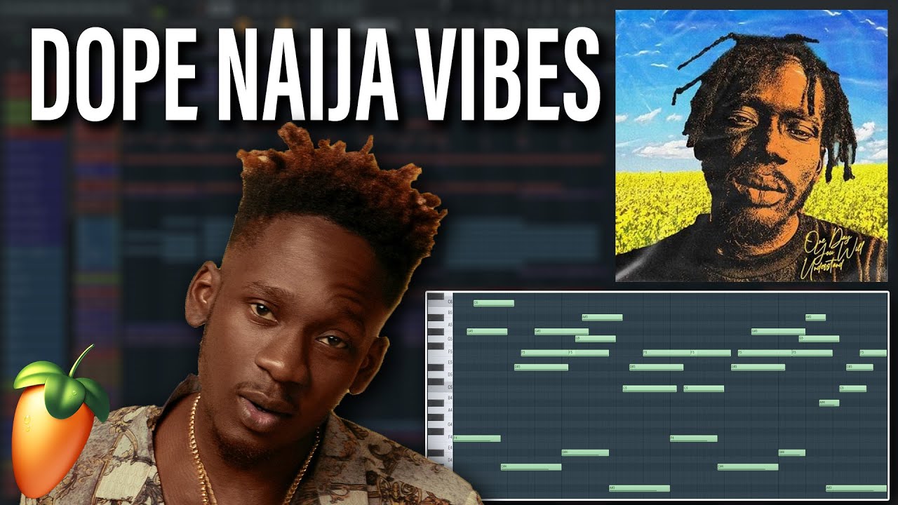 How To Make Afro Pop in FL Studio | Afrobeats Tutorial 2021