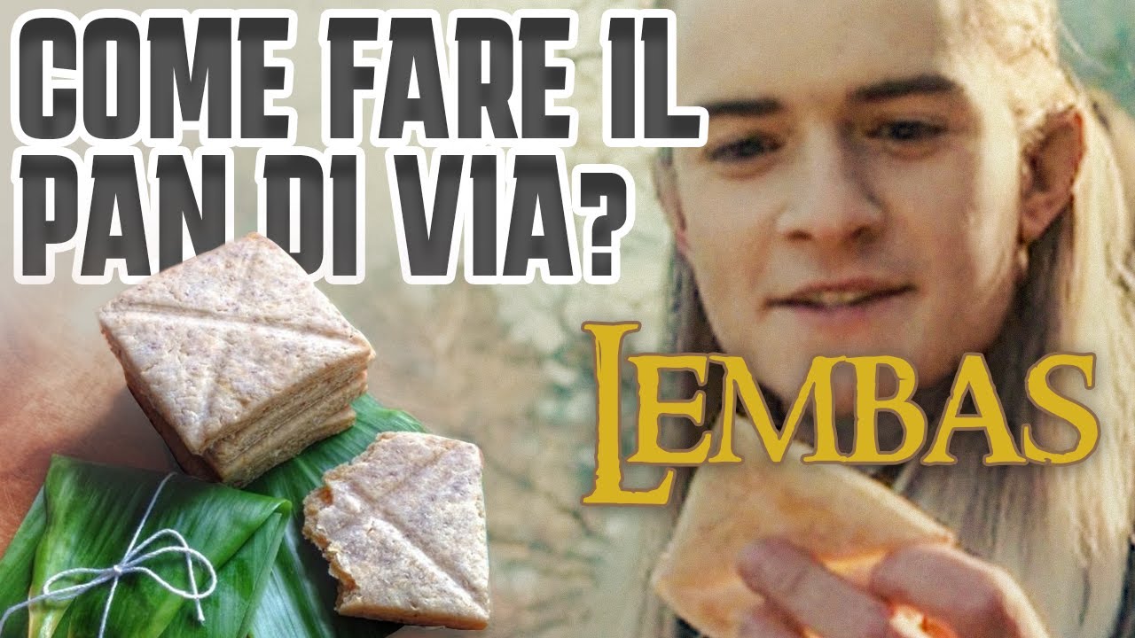Come fare il PAN DI VIA de Il Signore degli Anelli | Ricette Cinematografiche