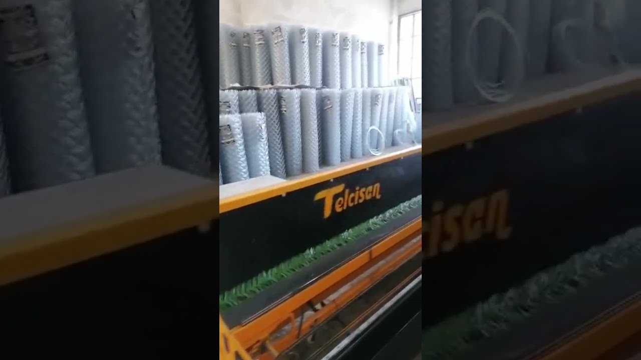 Telcisan Çim Çit Tel Örme Makinesi